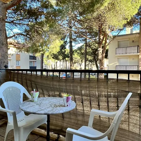 Apartman Confortable A 100m De La D'argeles-sur-mer, Balcon, 4 Couchages, Tv, Proche Commerces - Fr-1-225-673