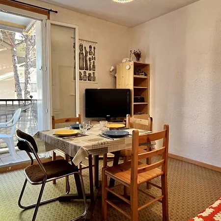 Confortable A 100m De La D'argeles-sur-mer, Balcon, 4 Couchages, Tv, Proche Commerces - Fr-1-225-673