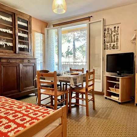 Confortable A 100m De La D'argeles-sur-mer, Balcon, 4 Couchages, Tv, Proche Commerces - Fr-1-225-673