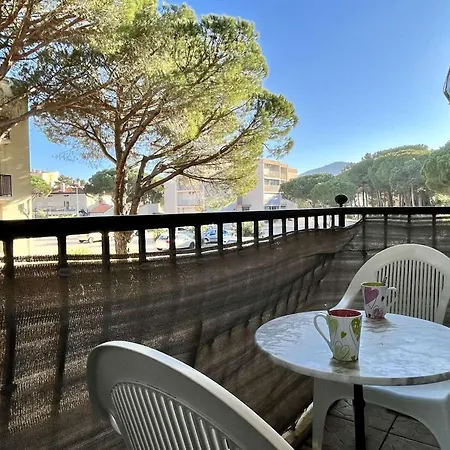 Apartament Confortable A 100m De La D'argeles-sur-mer, Balcon, 4 Couchages, Tv, Proche Commerces - Fr-1-225-673 Argelès-sur-Mer