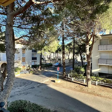 Confortable A 100m De La D'argeles-sur-mer, Balcon, 4 Couchages, Tv, Proche Commerces - Fr-1-225-673 Apartament